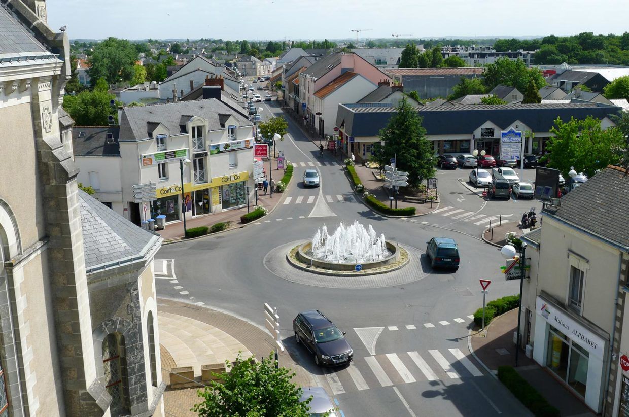 Centre-ville de Sainte-Luce