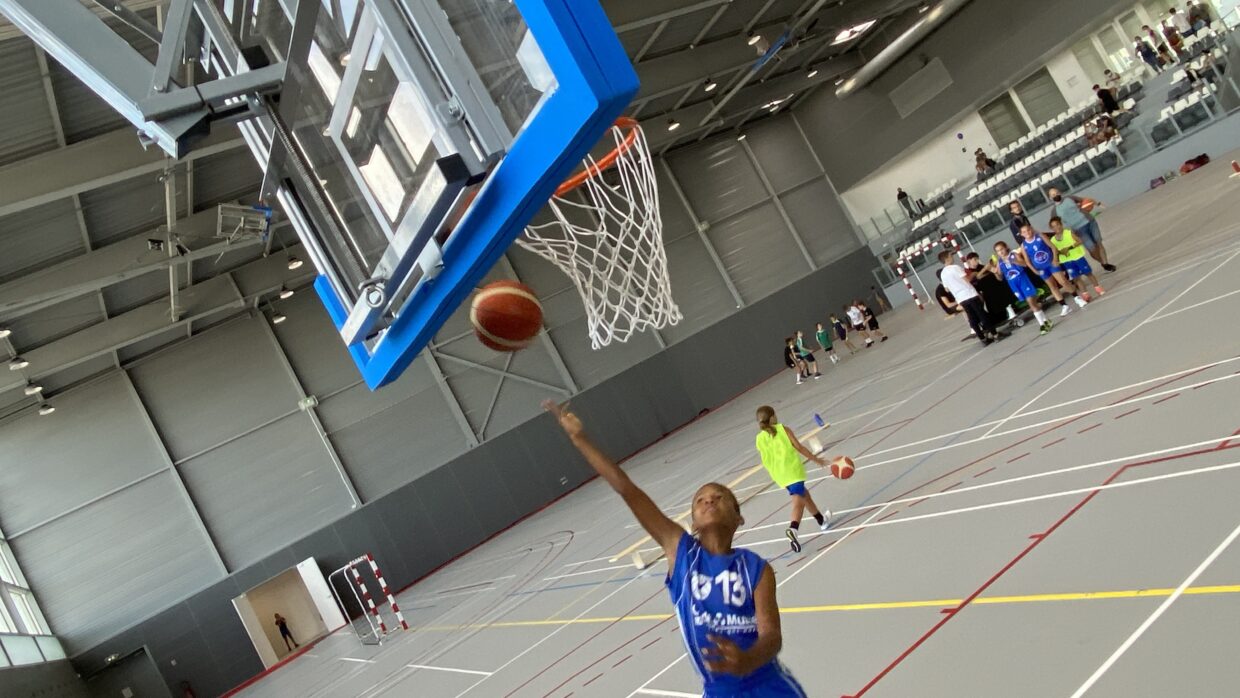 Halle sportive La Minais – Basket