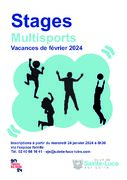 Programme multisports – fevrier 2024